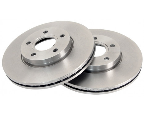 Brake Disc 17586 ABS