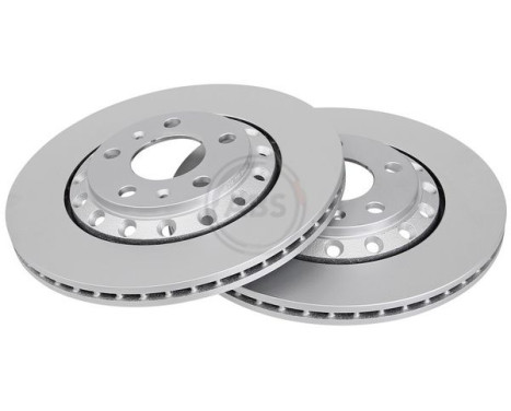 Brake Disc 17607 ABS, Image 3
