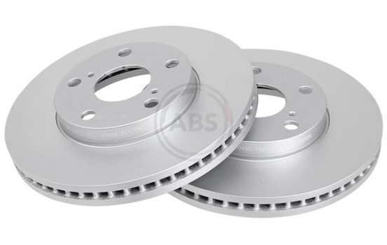 Brake Disc 17618 ABS, Image 3