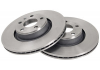 Brake Disc 17625 ABS