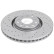 Brake Disc 17626 ABS, Thumbnail 3