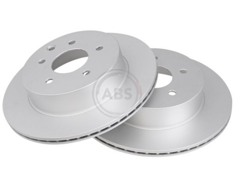 Brake Disc 17632 ABS, Image 2