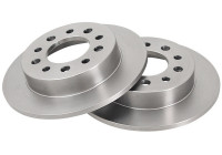 Brake Disc 17641 ABS