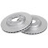 Brake Disc 17642 ABS, Thumbnail 3