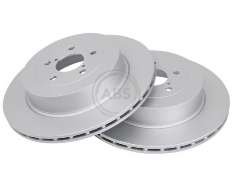 Brake Disc 17657 ABS, Image 3