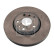 Brake disc 176658 FEBI, Thumbnail 2