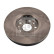 Brake disc 176658 FEBI, Thumbnail 3