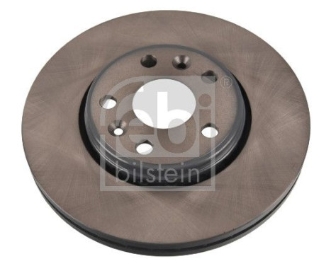 Brake disc 176658 FEBI