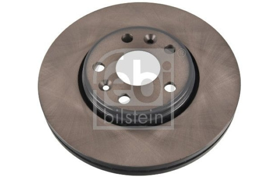 Brake disc 176658 FEBI