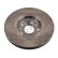 Brake disc 176658 FEBI, Thumbnail 2