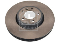 brake disc 176802 FEBI