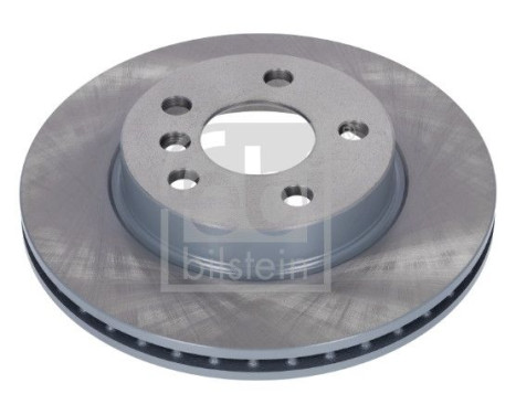 Brake disc 176803 FEBI