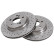 Brake Disc 17697 ABS, Thumbnail 2