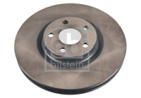 Brake Disc 176973 FEBI