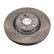 Brake Disc 176973 FEBI, Thumbnail 2