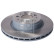 Brake Disc 177006 FEBI