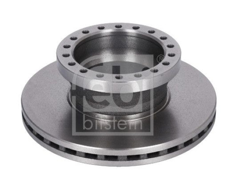 Brake disc 177853 FEBI