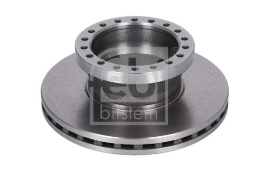 Brake disc 177853 FEBI