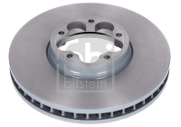 brake disc 178027 FEBI