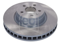 brake disc 178232 FEBI
