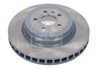 brake disc 178233 FEBI