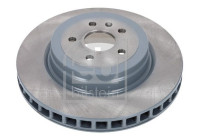 brake disc 178233 FEBI
