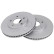 Brake Disc 17847 ABS, Thumbnail 2