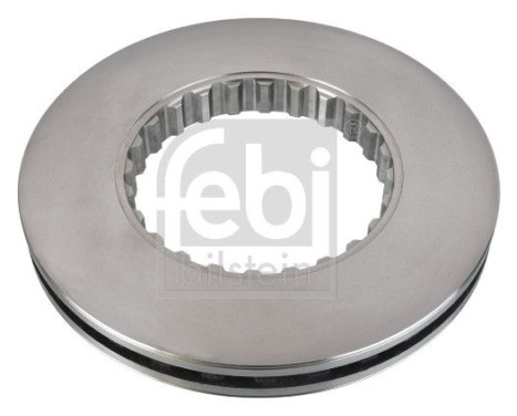 Brake disc 179042 FEBI