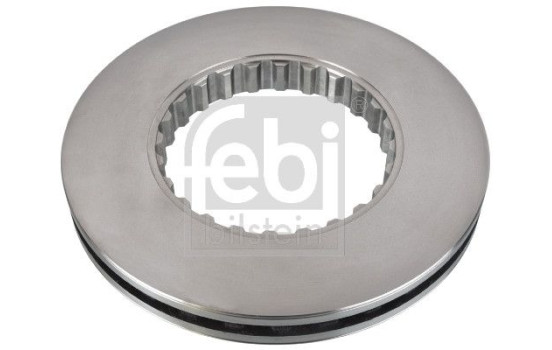 Brake disc 179042 FEBI