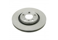 Brake Disc 17936 FEBI