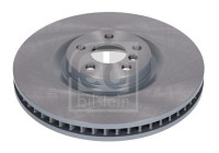brake disc 179495 FEBI