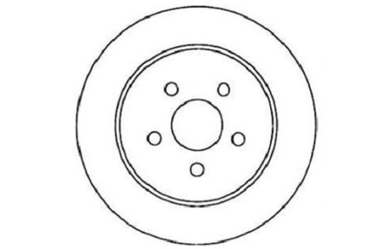 Brake Disc 17953 ABS, Image 2