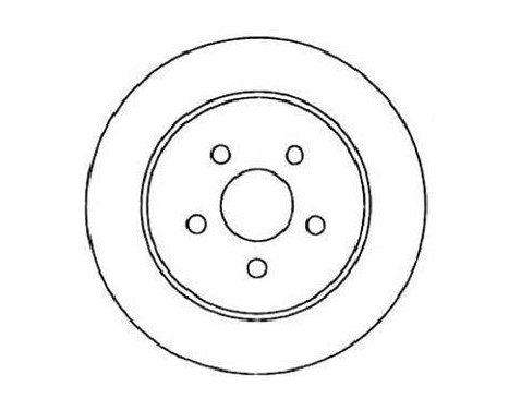 Brake Disc 17953 ABS