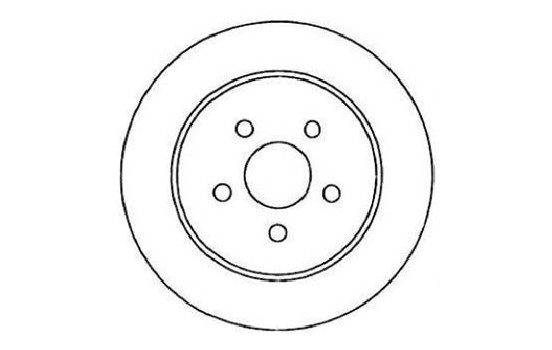 Brake Disc 17953 ABS