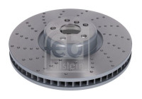 brake disc 179592 FEBI