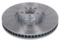 brake disc 179593 FEBI