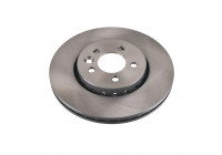 Brake Disc 17963 FEBI