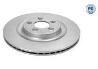 Brake disc 18-15 523 0012/PD Meyle