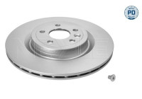 Brake disc 18-83 523 0014/PD Meyle
