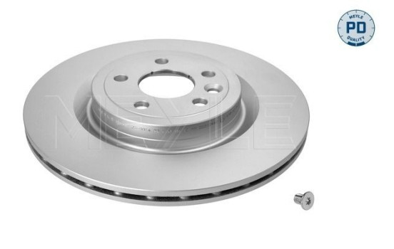 Brake disc 18-83 523 0014/PD Meyle