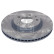 brake disc 180008 FEBI