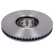 brake disc 180018 FEBI, Thumbnail 2