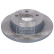 brake disc 180025 FEBI