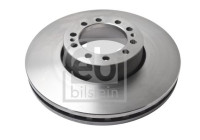 Brake disc 18019 FEBI