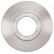 Brake Disc 18038 ABS
