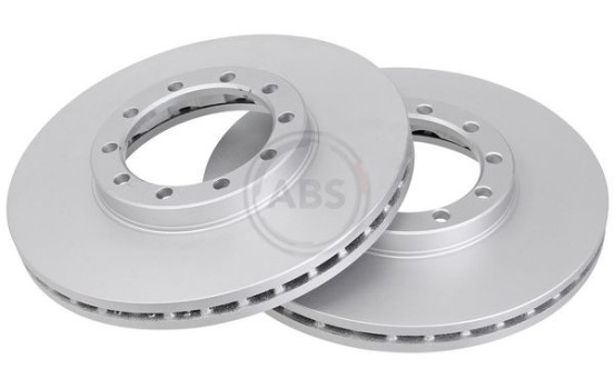 Brake Disc 18038 ABS, Image 2
