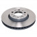 Brake Disc 18044 FEBI