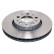 Brake Disc 18044 FEBI, Thumbnail 2