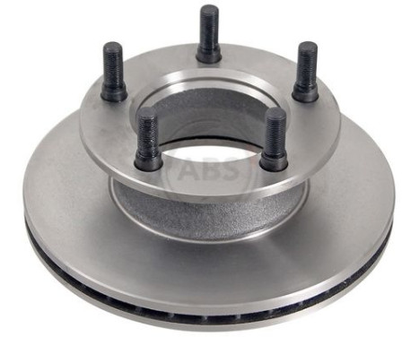 Brake Disc 18072 ABS, Image 2