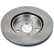 brake disc 181239 FEBI, Thumbnail 2